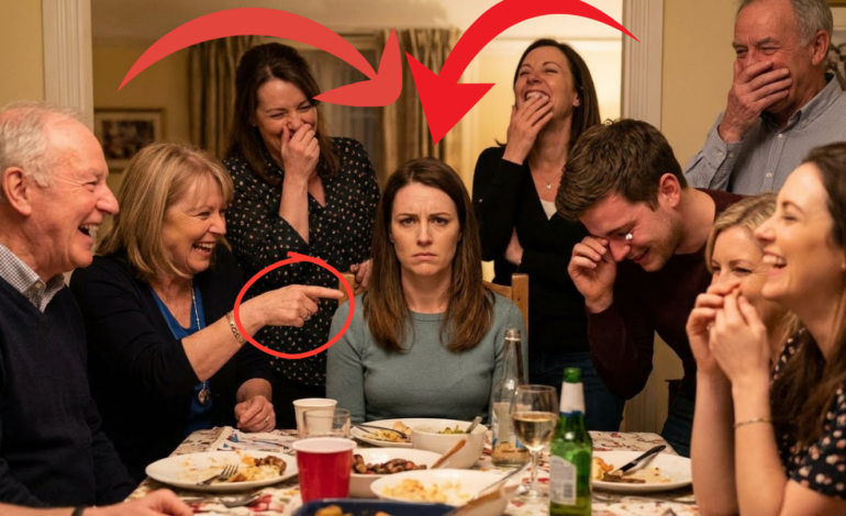 La cena más elegante terminó en una guerra familiar