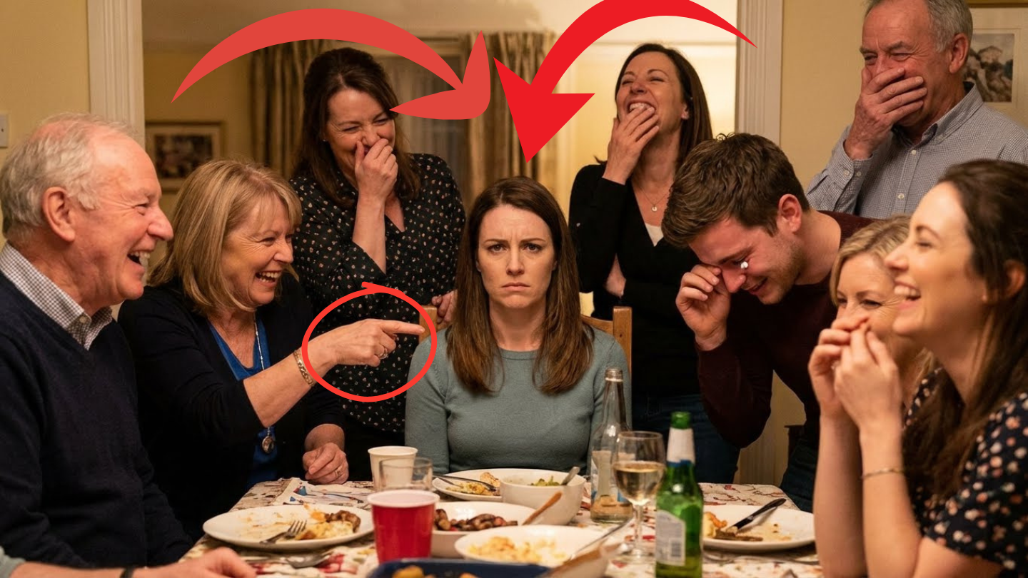 La cena más elegante terminó en una guerra familiar
