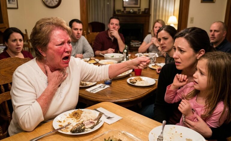 My MIL Called My 7-Year-Old a “Curse” at Dinner—So I Smiled… and Kicked Them Out of MY House