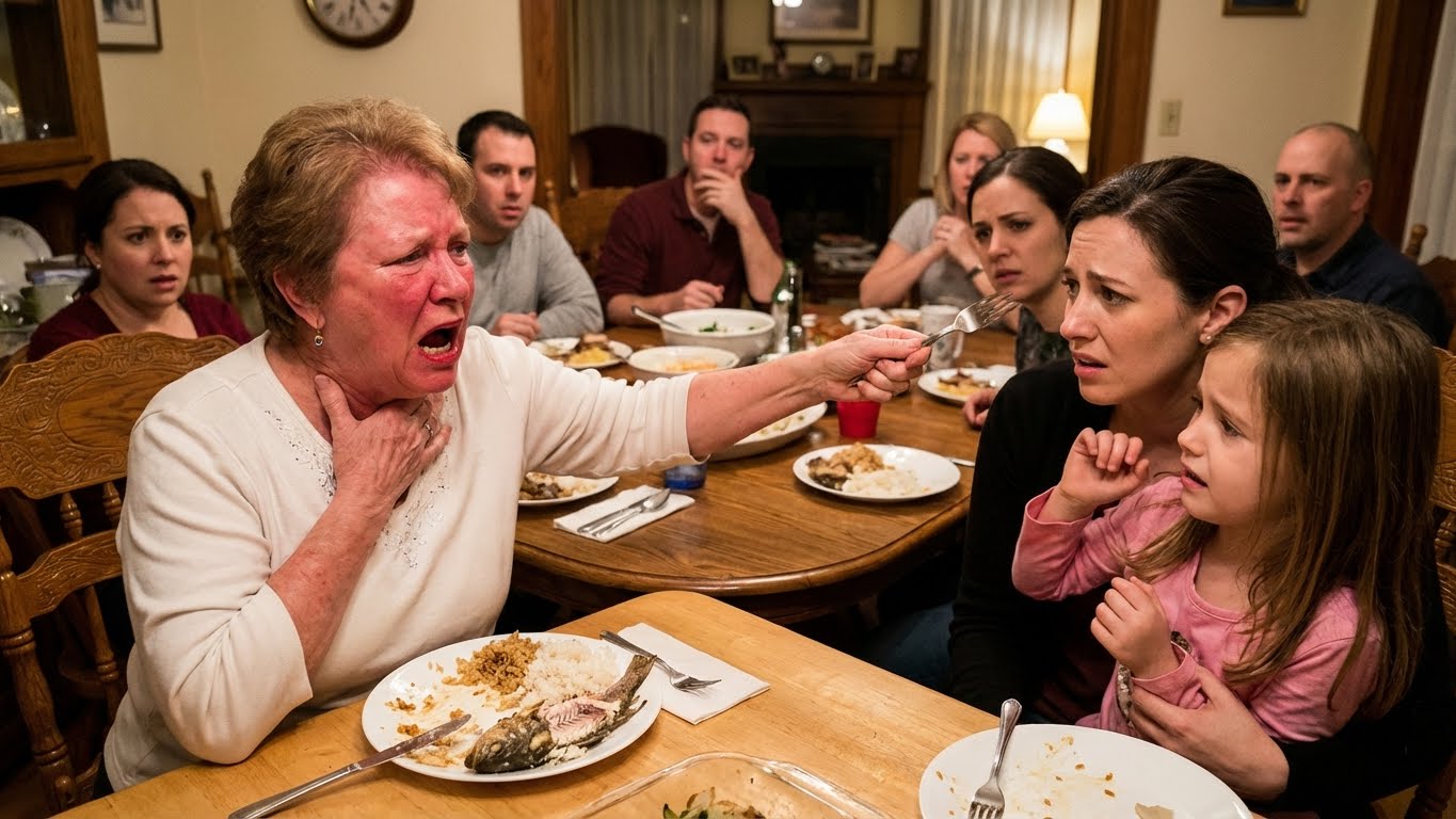 My MIL Called My 7-Year-Old a “Curse” at Dinner—So I Smiled… and Kicked Them Out of MY House