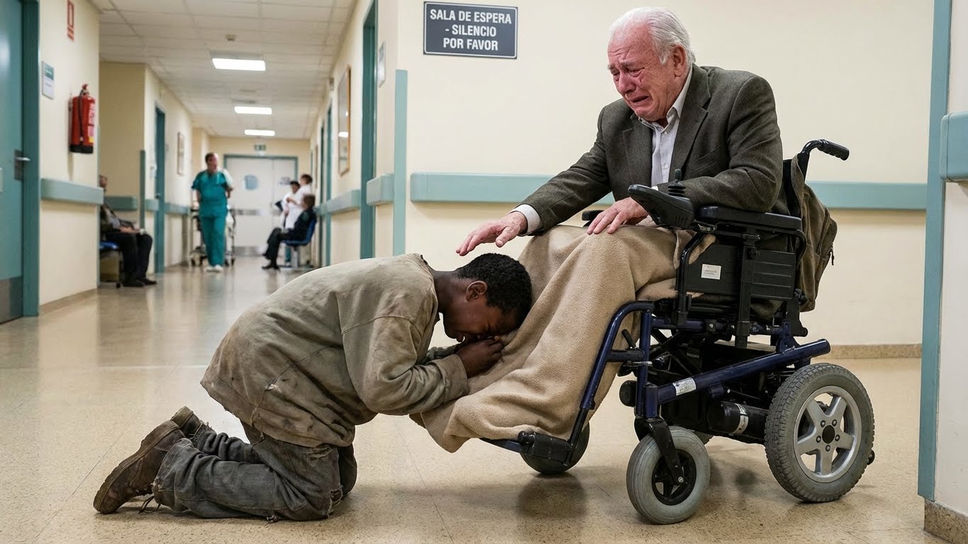 El millonario se levantó por primera vez… pero el ‘milagro’ venía con un precio