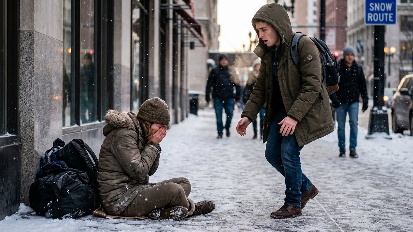 Single Dad Billionaire Found a Girl Freezing by a Dumpster on Christmas Eve—Then His Phone Blew Up with 97 Missed Calls