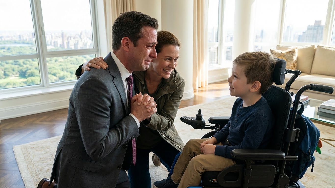 A Rich Father Thought His Son Was “Aggressive”—What the New Nanny Uncovered Made Him Freeze