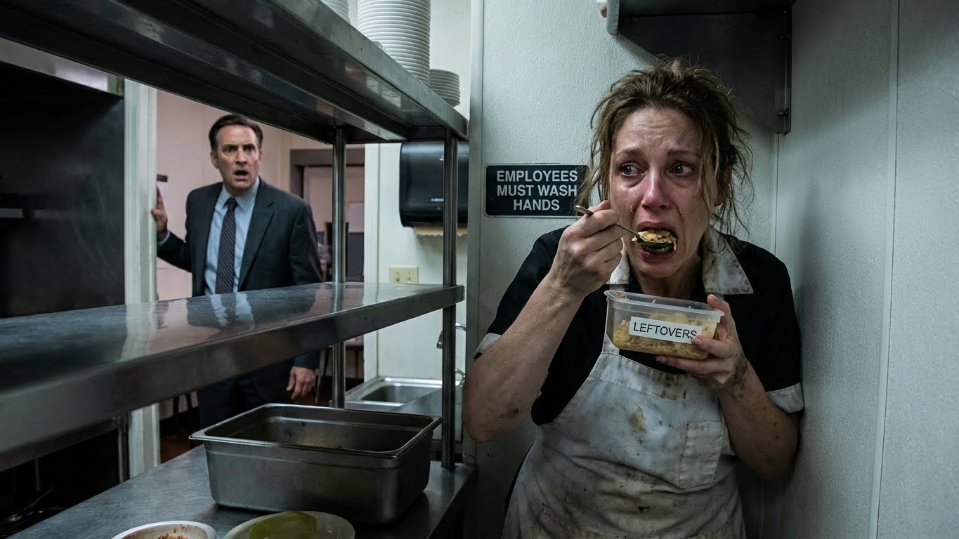 She Wasn’t “Allowed” to Sit at the Table—So She Ate in the Dark. His Next Move Shocked Everyone