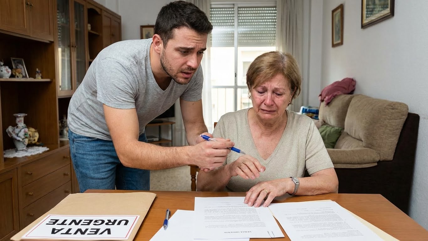 Creí que venían a ‘ayudarme’… pero querían ROBARME la casa