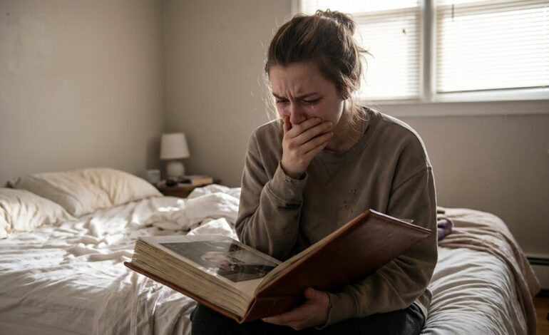 I Found My Husband’s Secret Wedding Album… and the Bride Was My Best Friend.