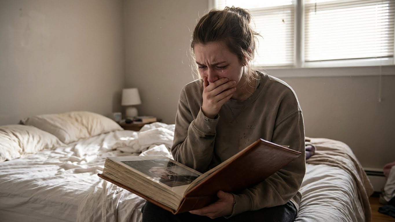 I Found My Husband’s Secret Wedding Album… and the Bride Was My Best Friend.