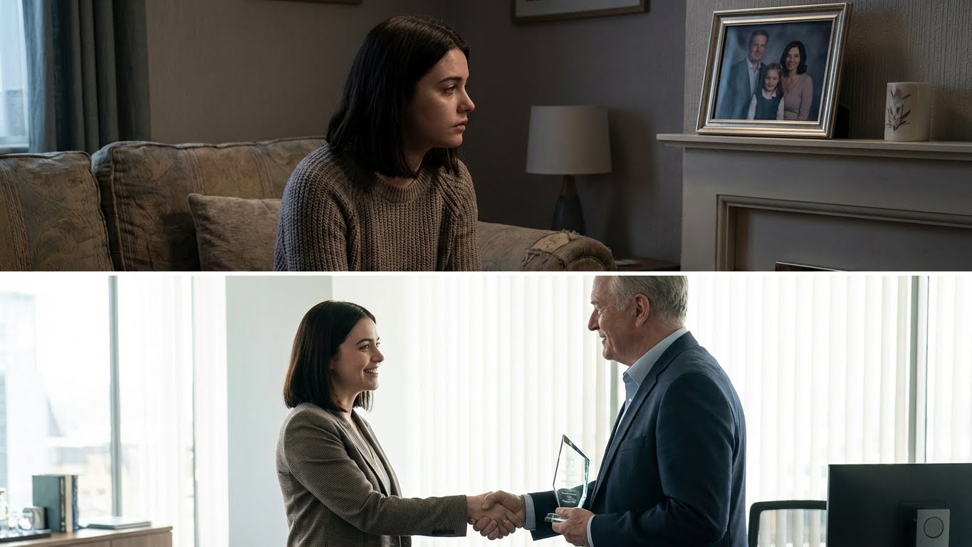 Le prohibieron asistir a la boda familiar y terminó embarcando a su primer proyecto internacional