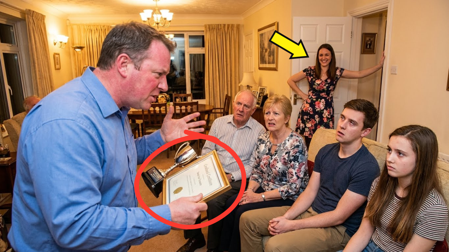 El primo presumió en la reunión… sin saber que estaba hablando con su jefa