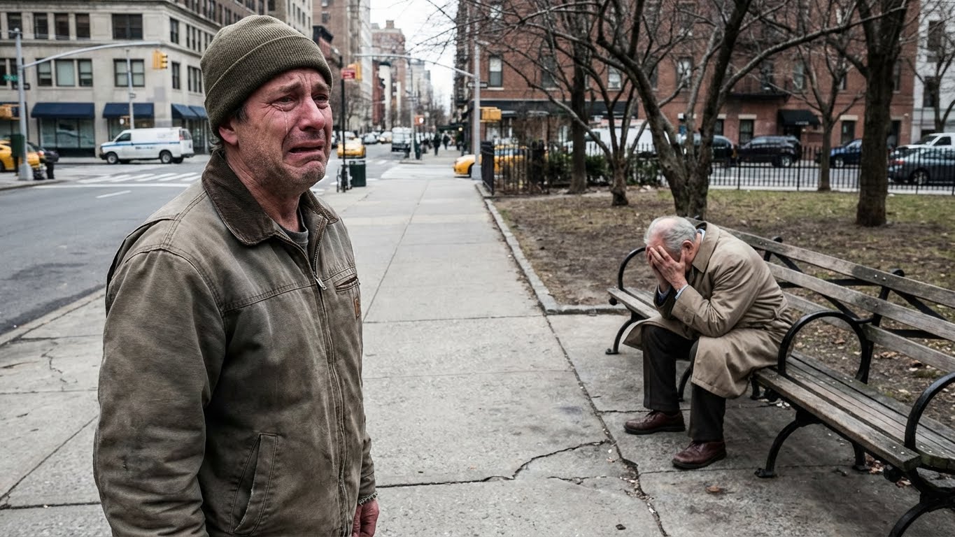 My Parents Disowned Me for Helping a Homeless Old Man—Two Years Later, One Call Exposed Who He Really Was