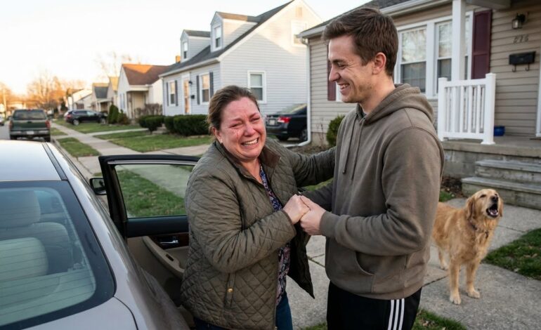 I Flew to Surprise My Son—He Opened the Door and Said: “LEAVE.” By Morning: 72 Missed Calls.