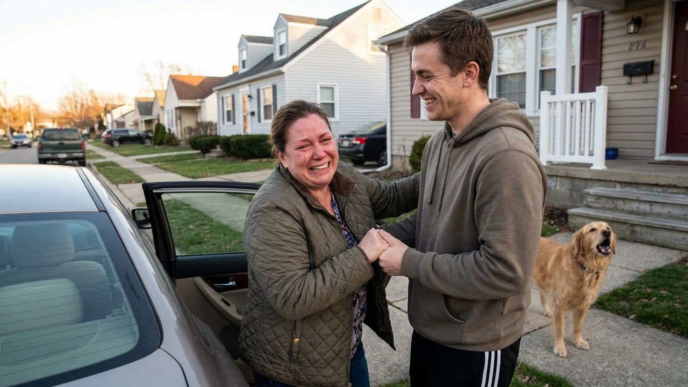 I Flew to Surprise My Son—He Opened the Door and Said: “LEAVE.” By Morning: 72 Missed Calls.