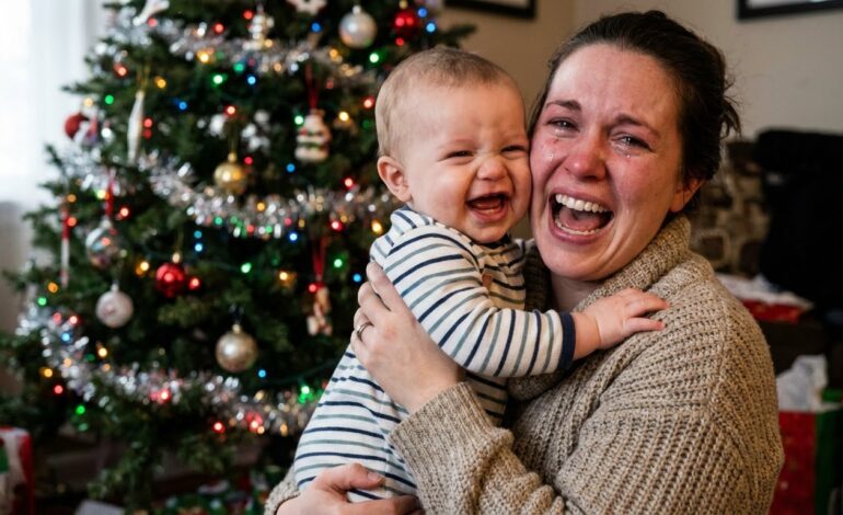 My Mom Said My Baby “Ruins Christmas.” So I Cut Off Their Money—Mid-Laugh.