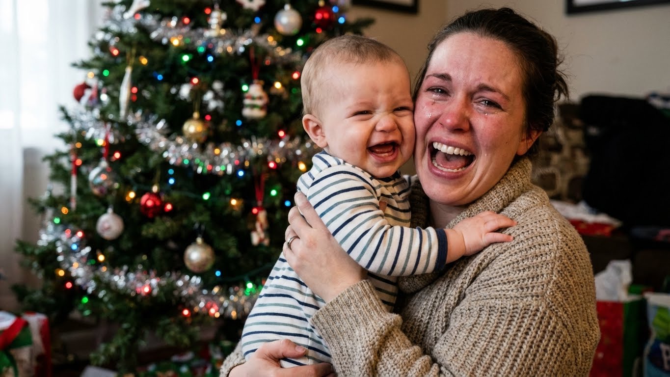 My Mom Said My Baby “Ruins Christmas.” So I Cut Off Their Money—Mid-Laugh.