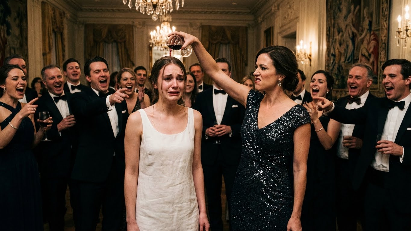 Me humillaron en una gala de millonarios… y cometieron el peor error de su vida