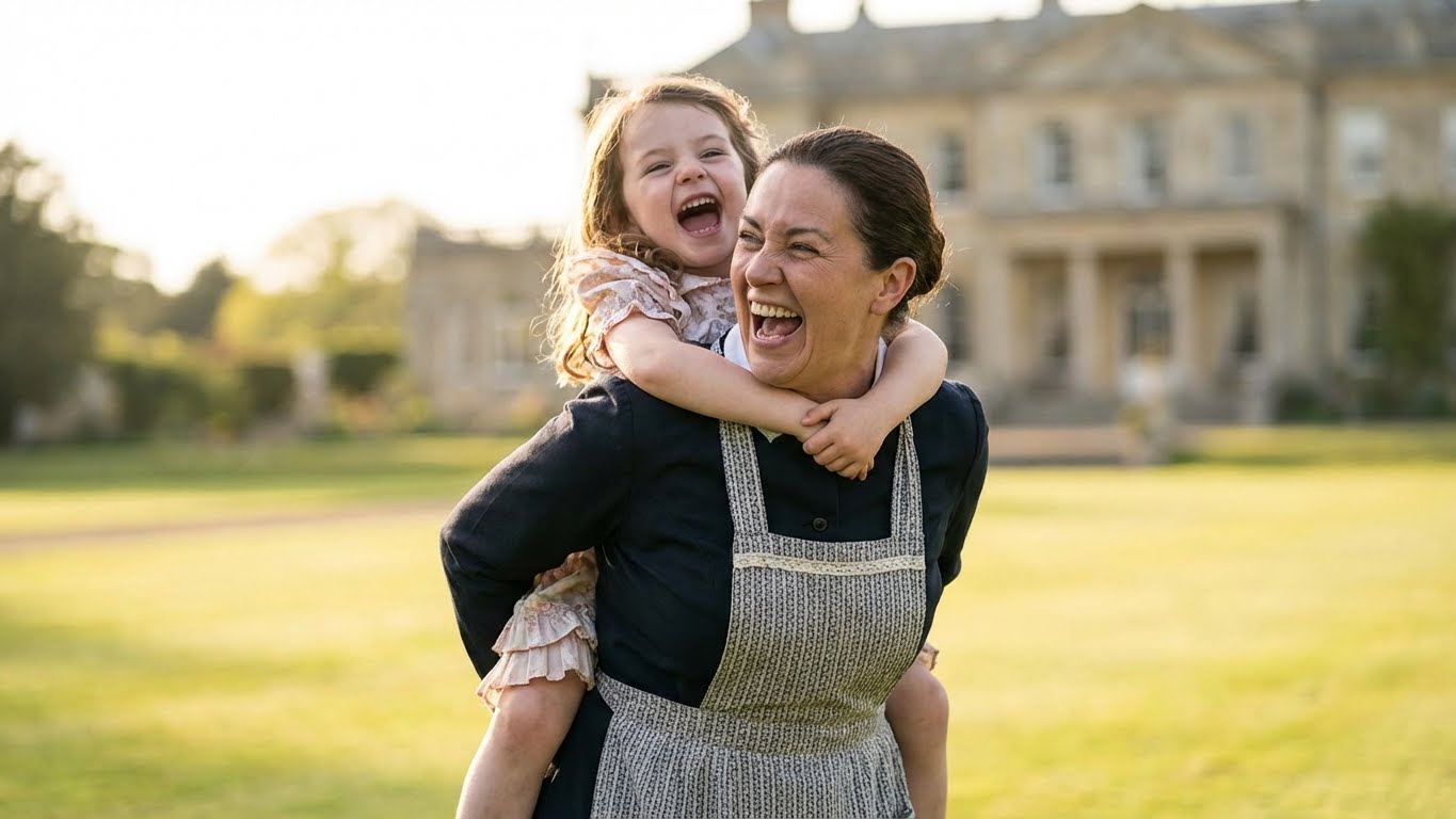 Entró como empleada invisible… y terminó salvando a la hija del hombre más poderoso de São Paulo