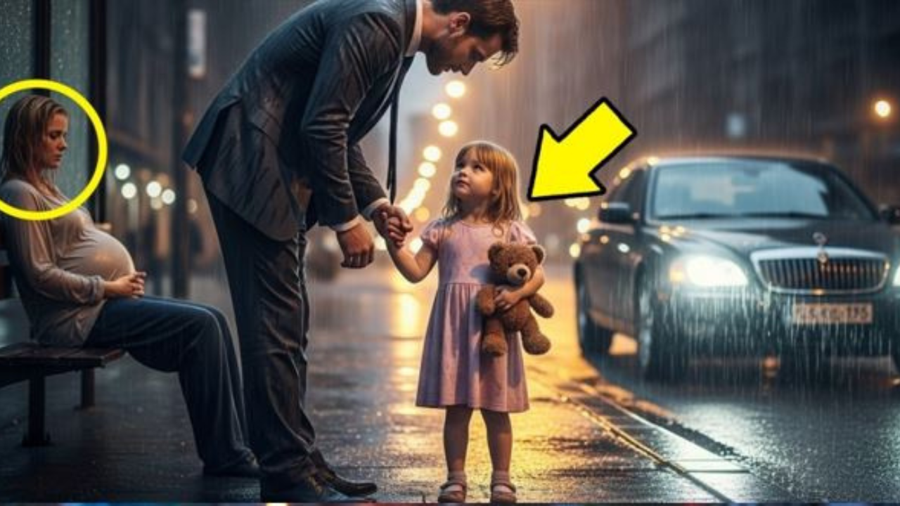 Rescató a una embarazada en la calle… y descubrió la traición más brutal