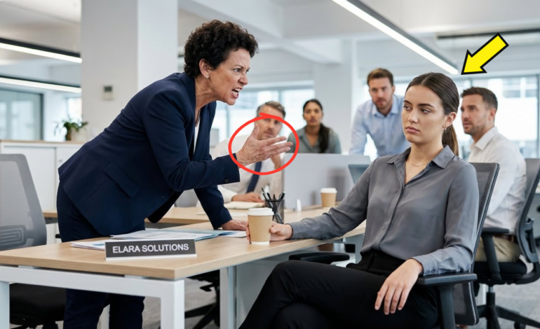 Mi hermana me avergonzó en la oficina… sin saber que yo firmé la nómina de su marido.