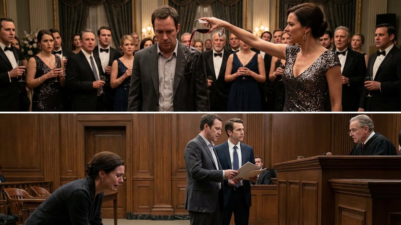 La noche en que una copa de vino destruyó un imperio de 800 millones