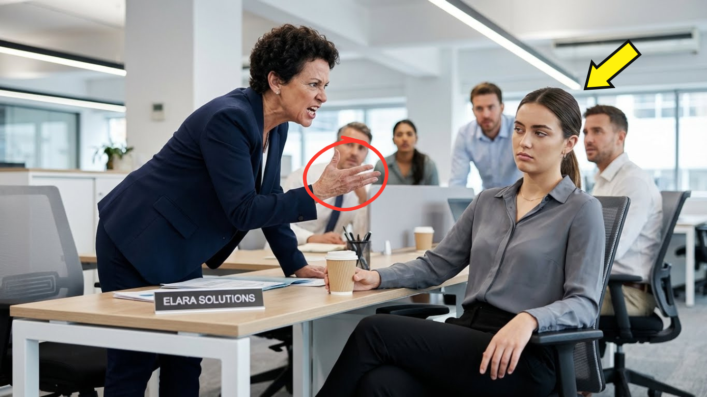 Mi hermana me avergonzó en la oficina… sin saber que yo firmé la nómina de su marido.