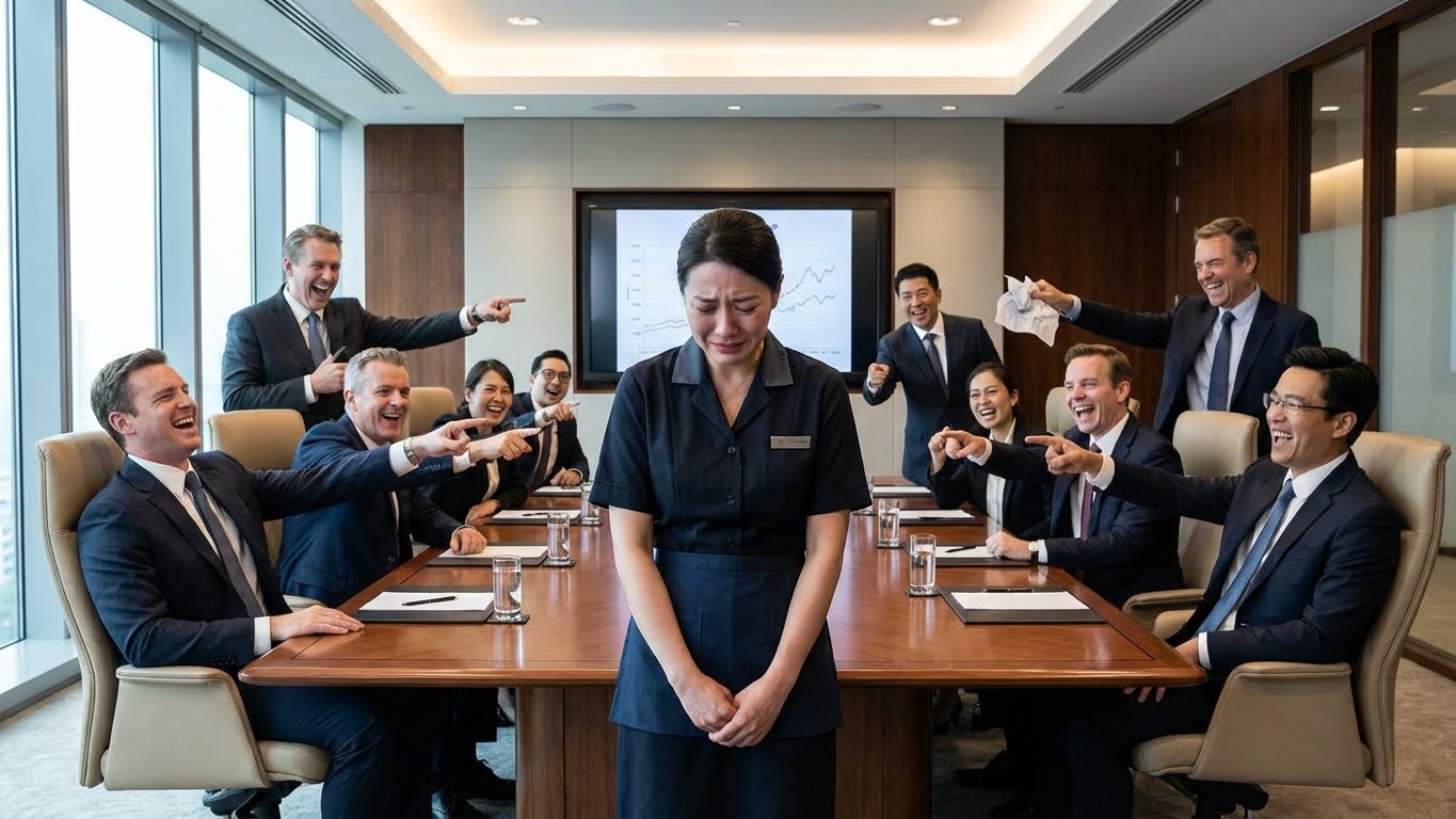 Le dijeron: ‘Traduce esto y te hago directora’… pero no imaginaron lo que ella sabía