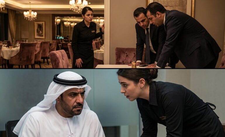 ¡Un jeque árabe estuvo a punto de perder 50 millones de euros por culpa de un asesor traidor, pero una camarera anónima lo salvó en el último segundo!