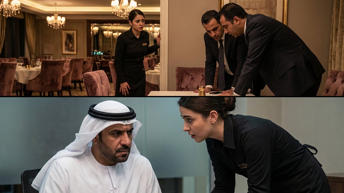 ¡Un jeque árabe estuvo a punto de perder 50 millones de euros por culpa de un asesor traidor, pero una camarera anónima lo salvó en el último segundo!