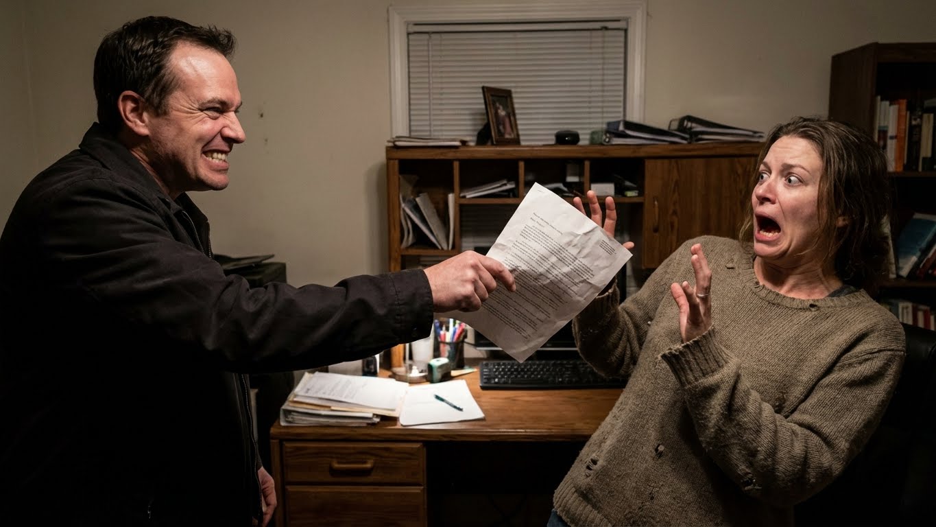 After the Funeral, My Jobless Husband Became a “Billionaire” and Dumped Me—Then the Lawyer Read ONE Line.