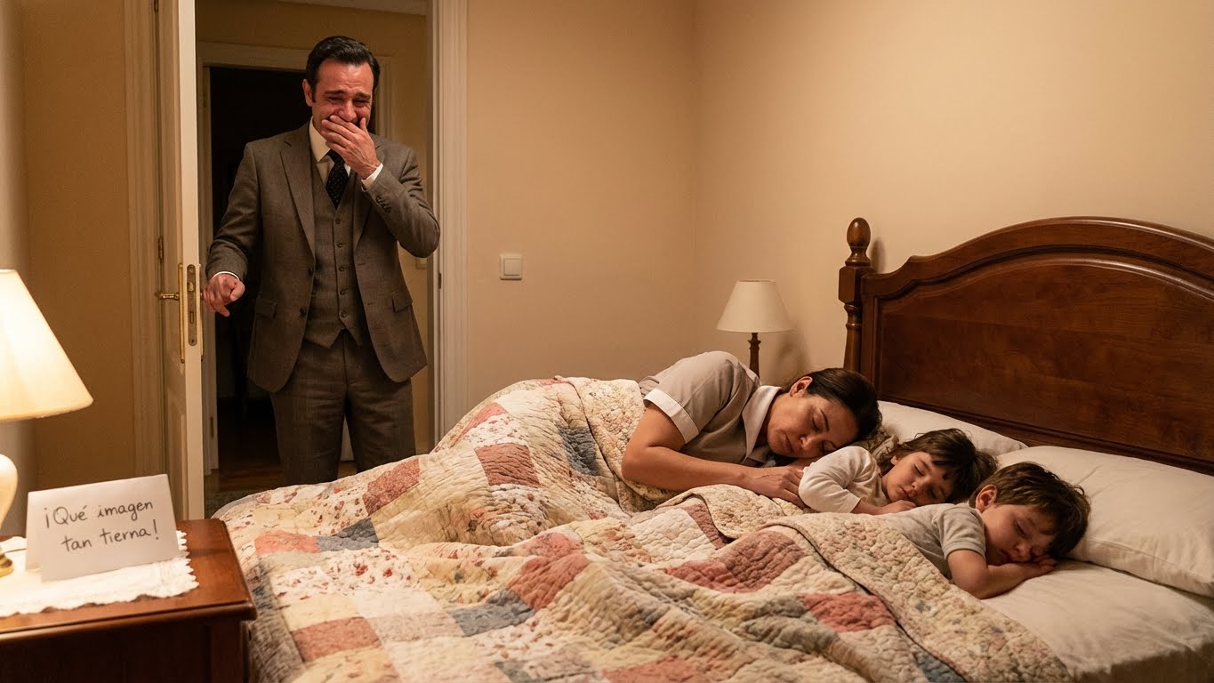 Entró a limpiar una mansión… y descubrió el secreto que hizo huir a 37 niñeras