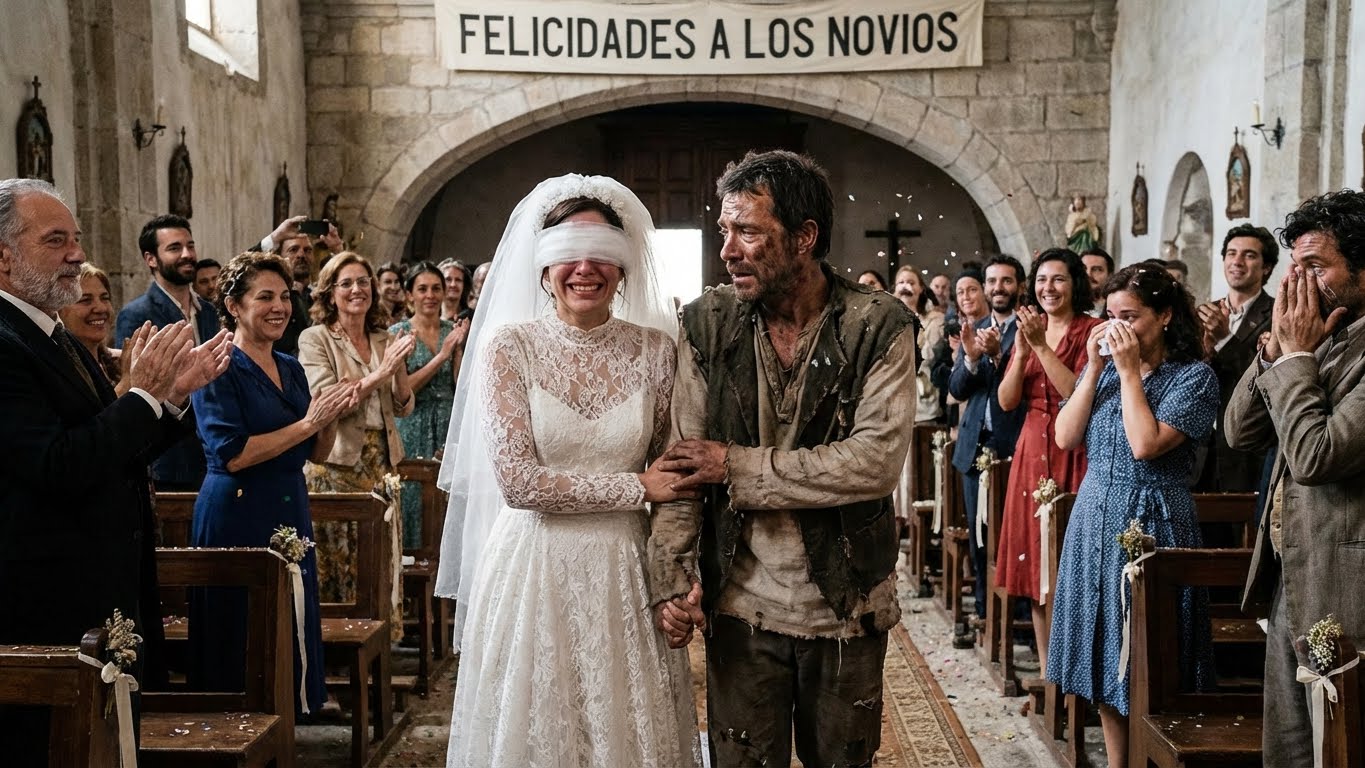 La casaron con un mendigo por ser ciega… pero el verdadero monstruo vivía en su propia casa