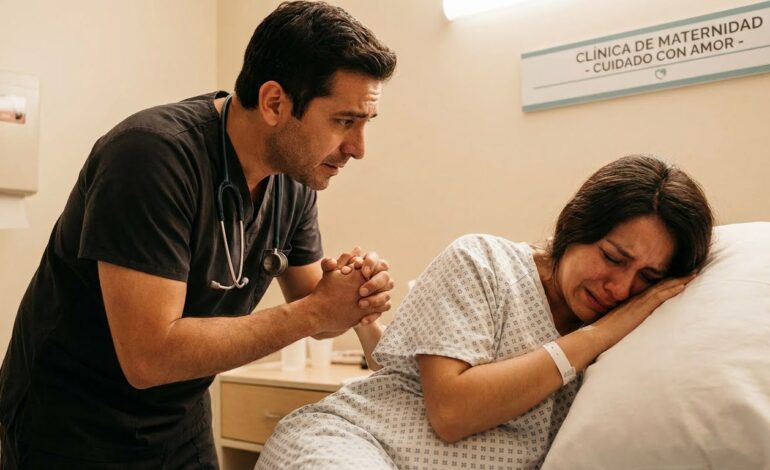 Entró a Urgencias sangrando… y el médico que la atendió era su exmarido