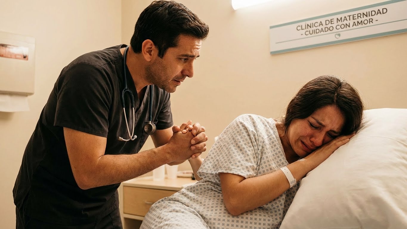 Entró a Urgencias sangrando… y el médico que la atendió era su exmarido