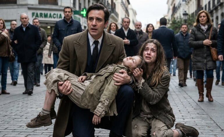 La niña se desplomó frente al magnate… y su decisión desató una tormenta que nadie esperaba