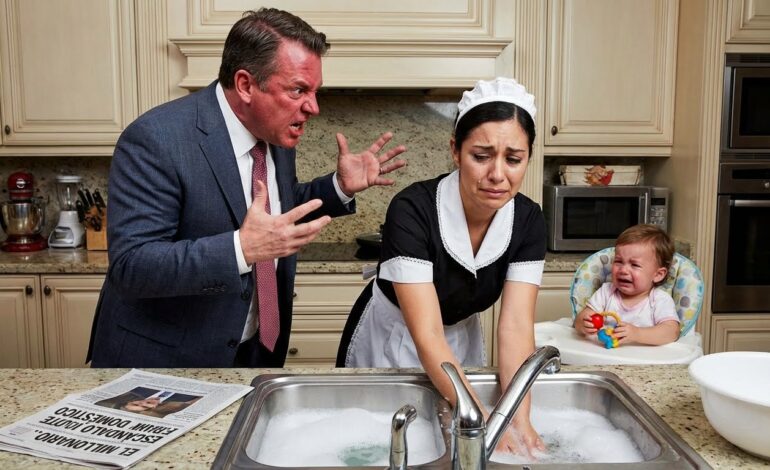 Su hija llevaba un año muda… hasta que una empleada dijo UNA frase.