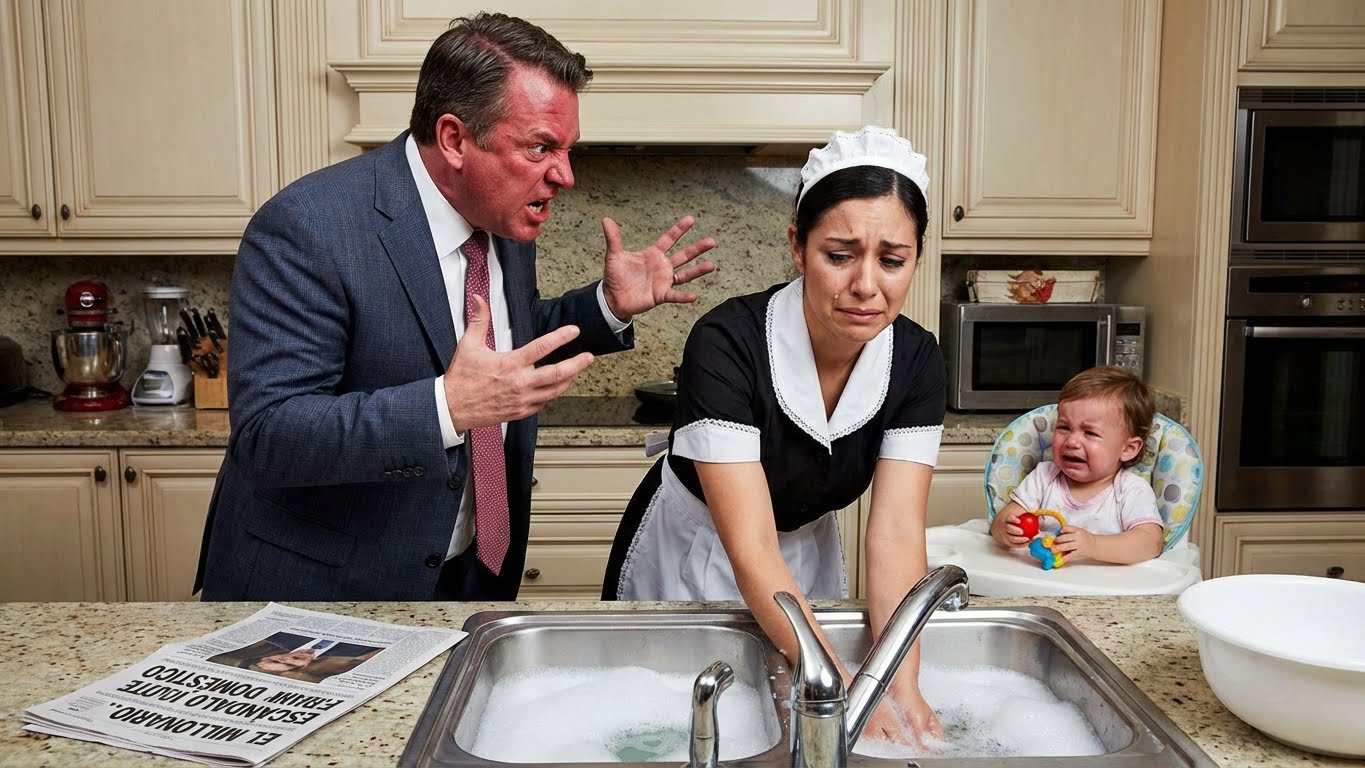 Su hija llevaba un año muda… hasta que una empleada dijo UNA frase.