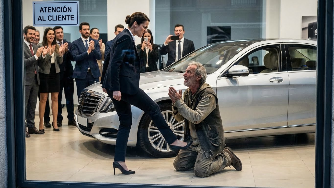 Humillaron a un anciano en una agencia de lujo… sin saber que era el padre del dueño
