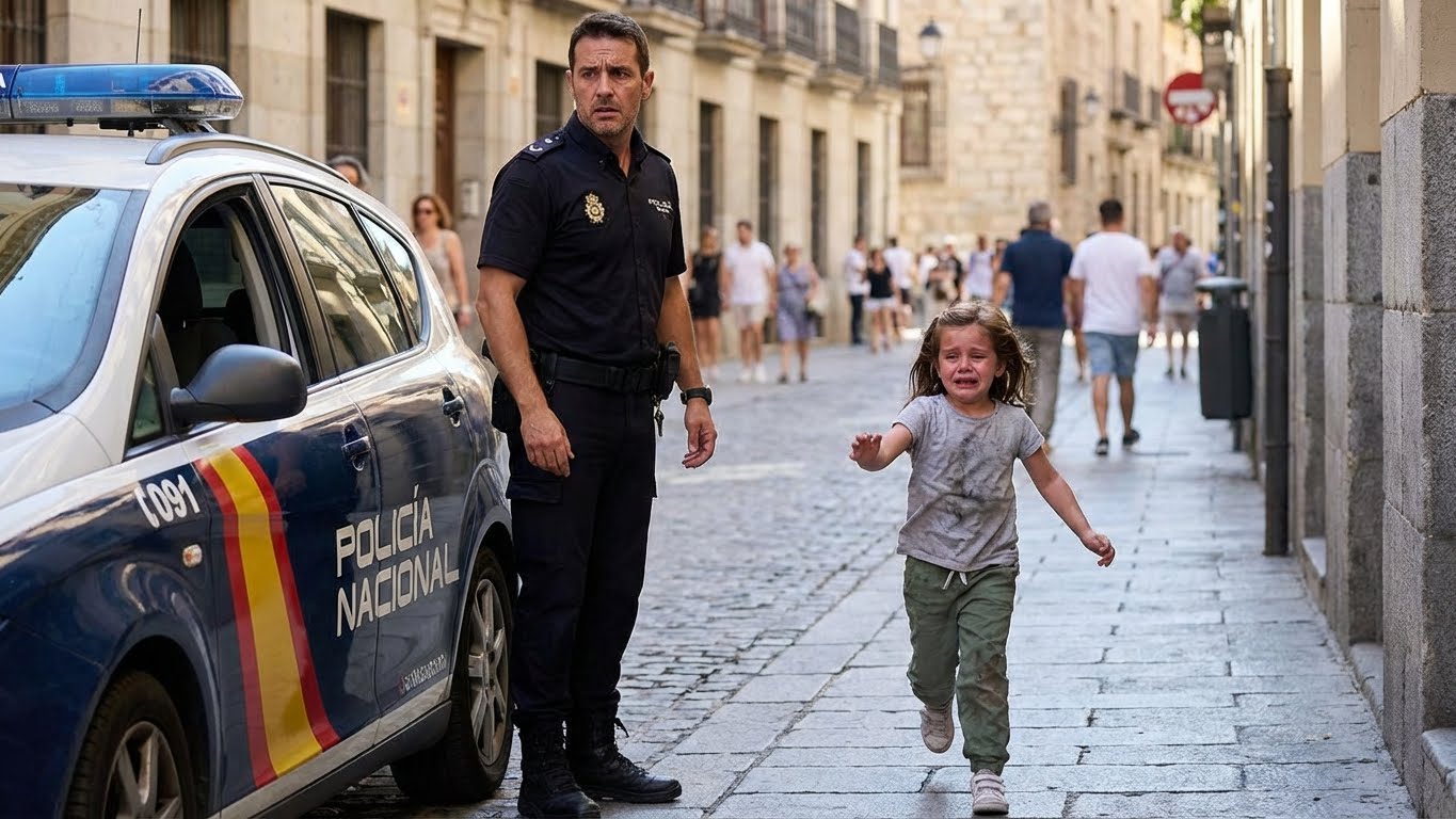 Una niña corrió hacia la patrulla… y lo que el policía encontró en la casa lo dejó helado