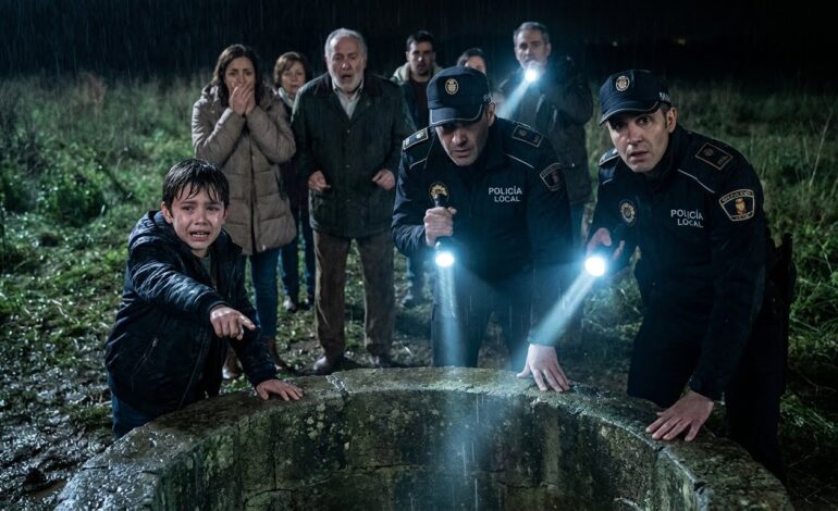 El niño señaló el patio y susurró ‘ahí abajo’… lo que encontraron cambió el pueblo para siempre