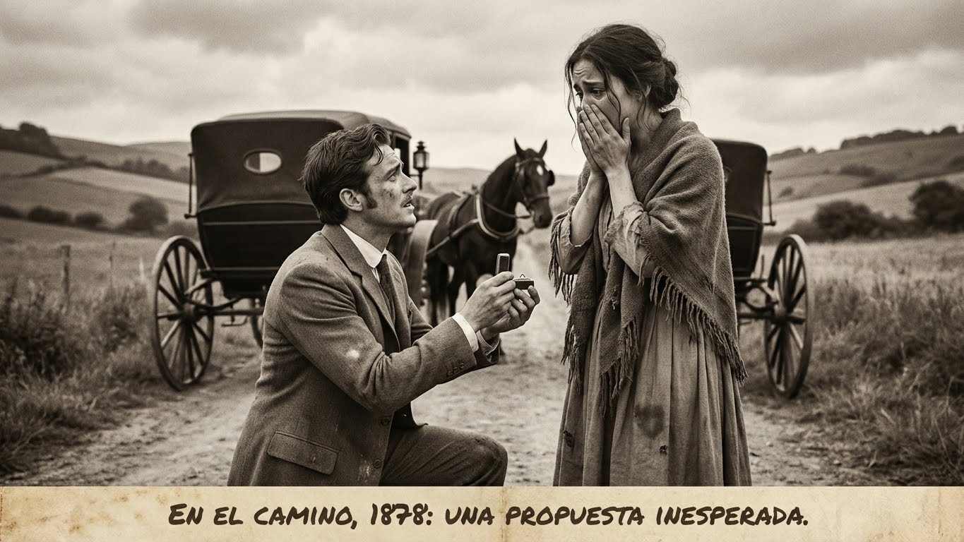 La costurera pobre entró a la hacienda… y destapó el secreto más sucio del patrón