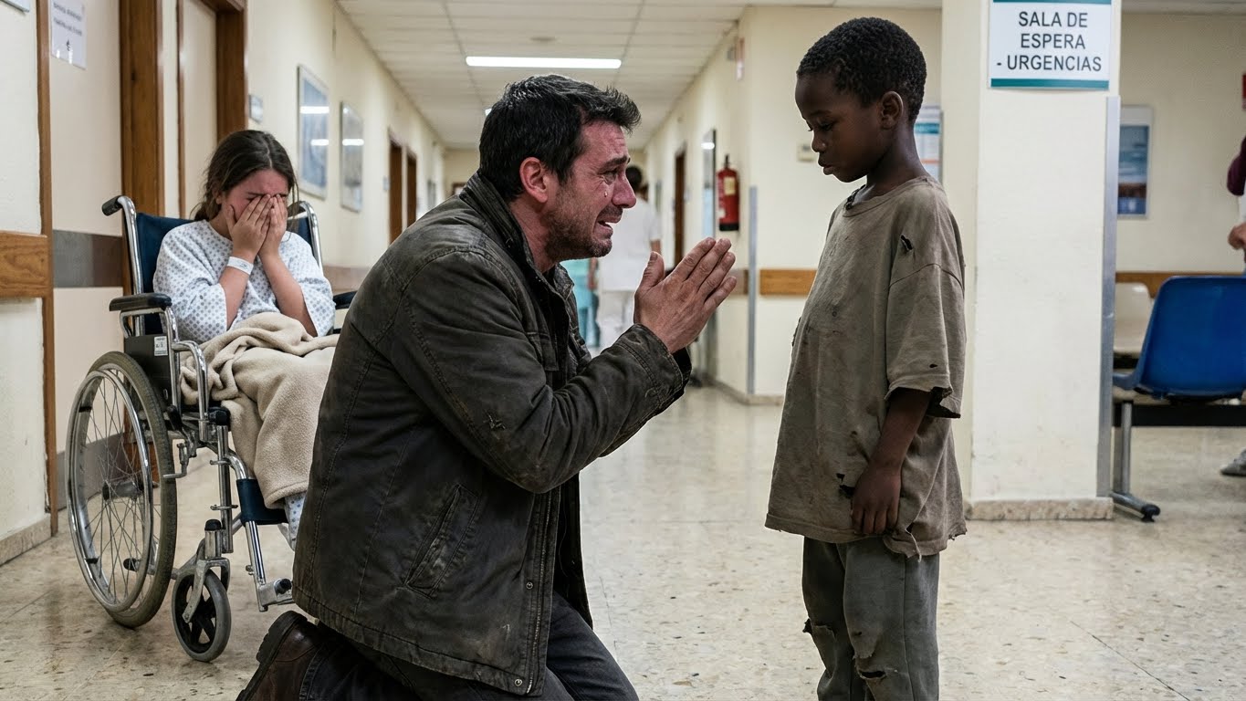 Un niño del orfanato le susurra al millonario: ‘Tu hija camina… si dices la verdad’