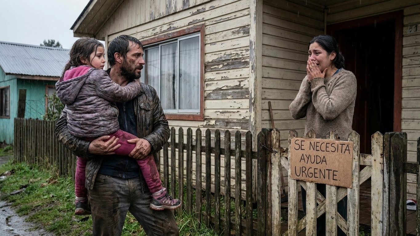 Él no podía cargar a su bebé… hasta que una desconocida reveló el secreto del hospital