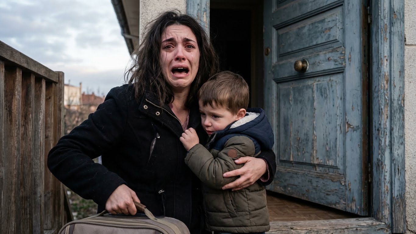 Mi madre se llevó a mi hijo de ‘vacaciones’… y esa misma noche me lo devolvieron llorando
