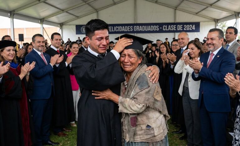 Me llamaban ‘hijo del basurero’ durante 12 años… hasta que mi madre apareció en primera fila y todo cambió