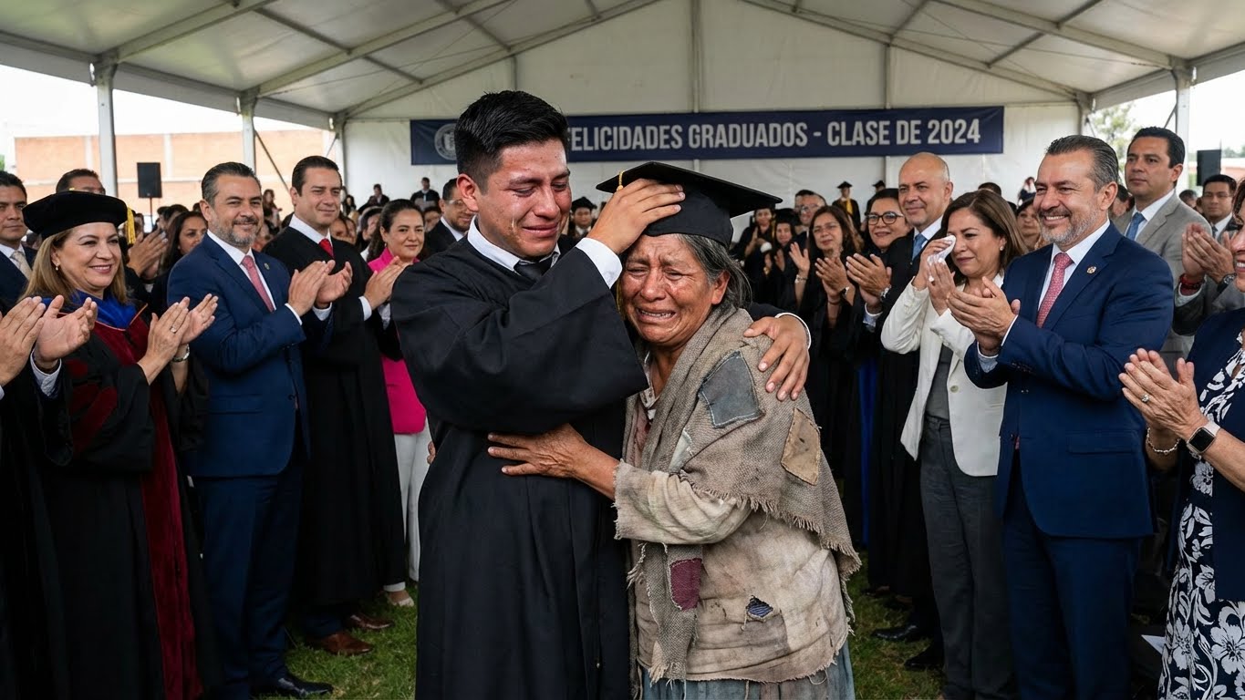 Me llamaban ‘hijo del basurero’ durante 12 años… hasta que mi madre apareció en primera fila y todo cambió