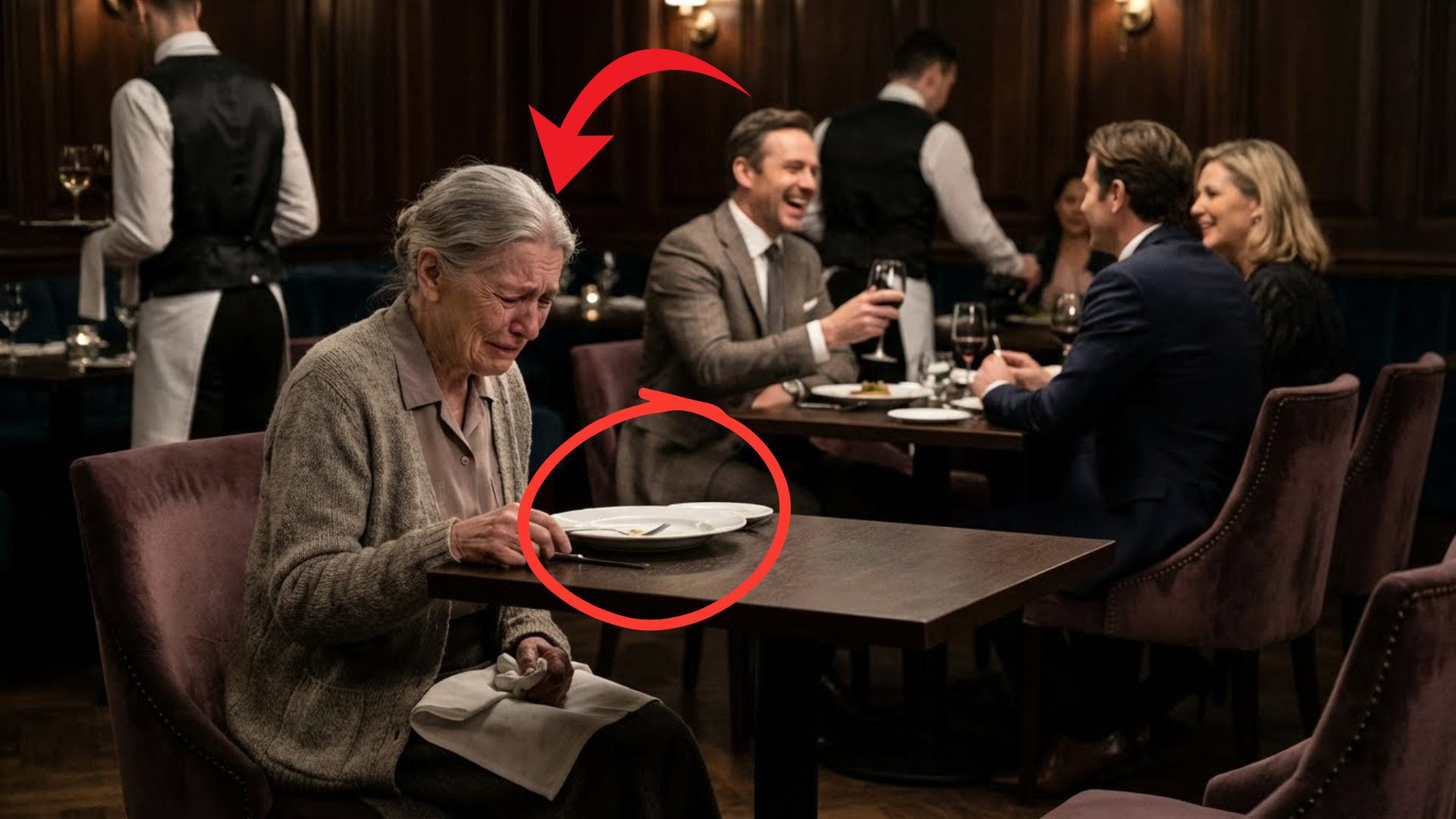 El dinero lo convirtió en desconocido: el hijo que se avergonzó de su madre