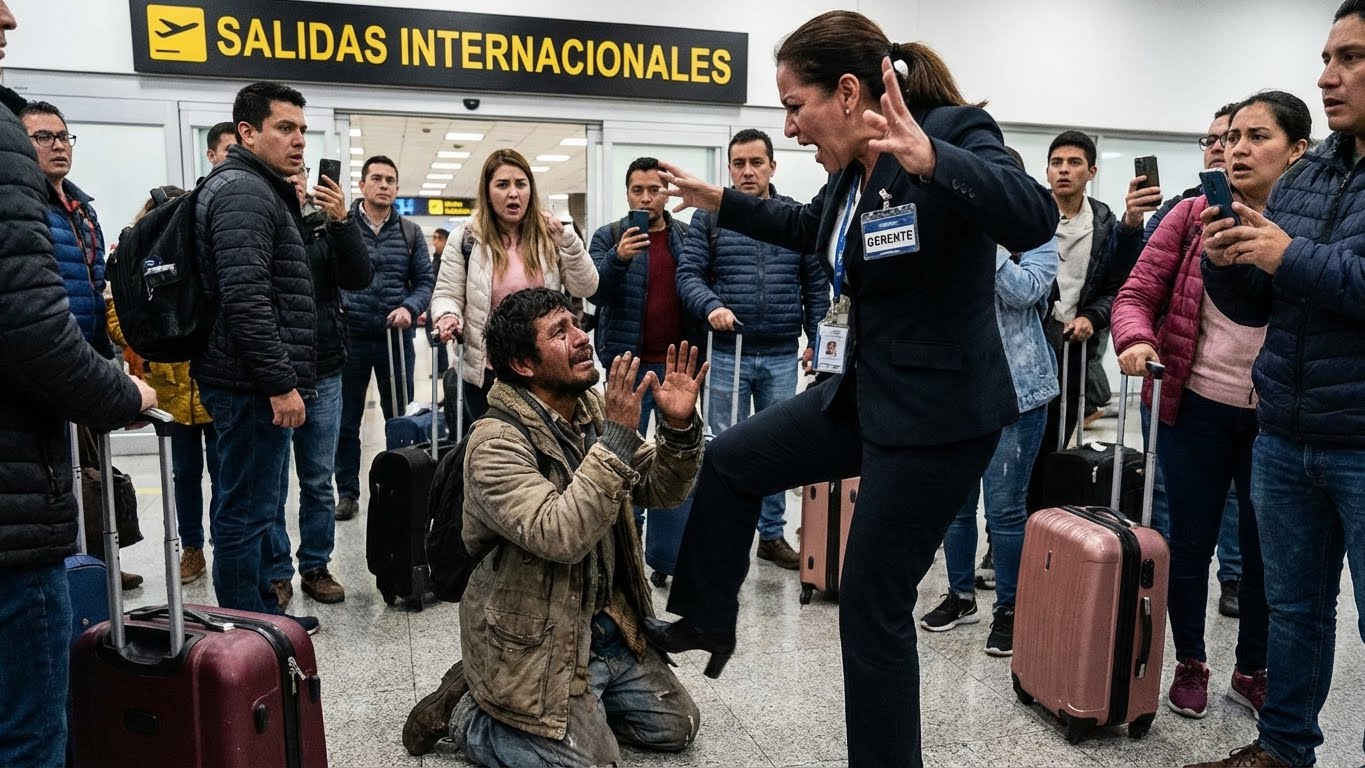 El chico ‘nadie’ que humillaron en el aeropuerto… y en 10 minutos cayó un imperio