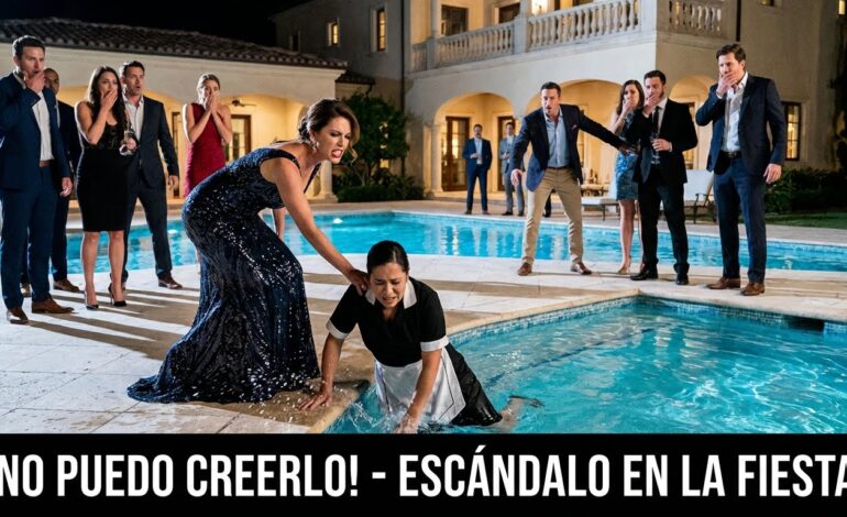 Humillaron a una camarera frente a todos… y el millonario convirtió la fiesta en un juicio