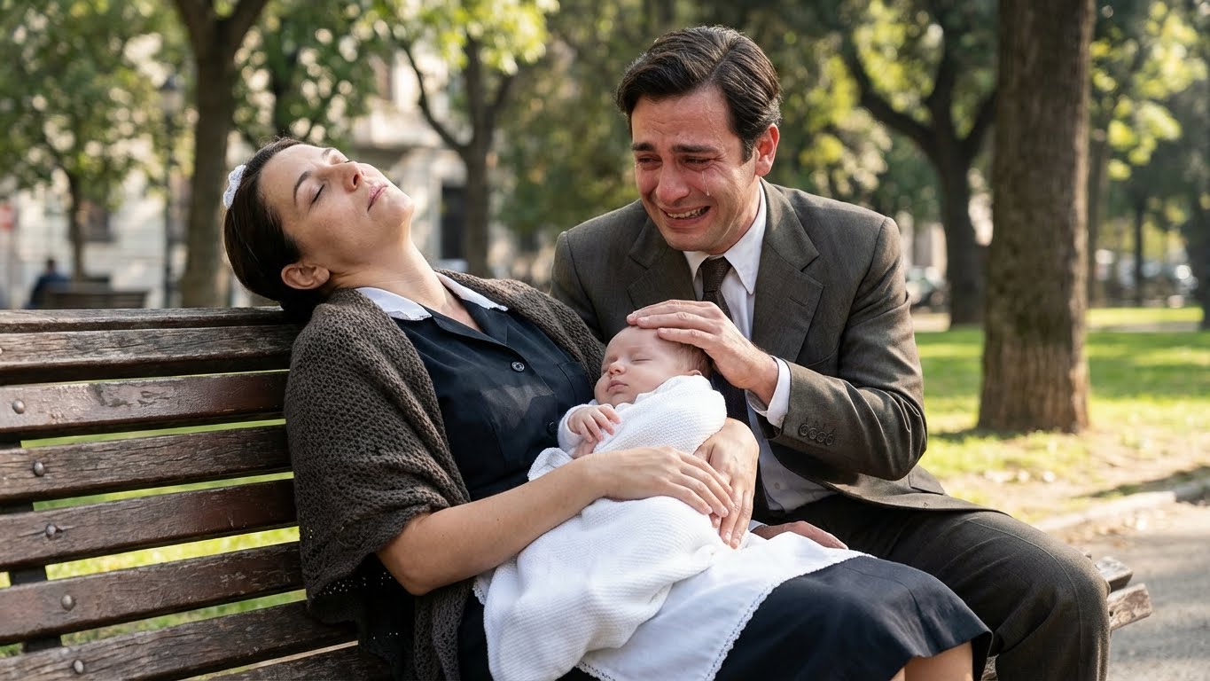 Despidió a su empleada… y al día siguiente la encontró durmiendo en la calle con su bebé