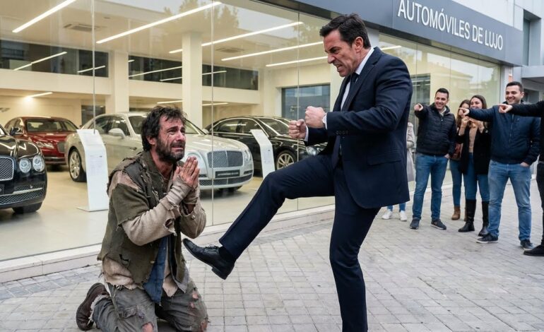 Creyeron que era un pobre muerto de hambre… hasta que dijo su nombre y el salón quedó en SILENCIO