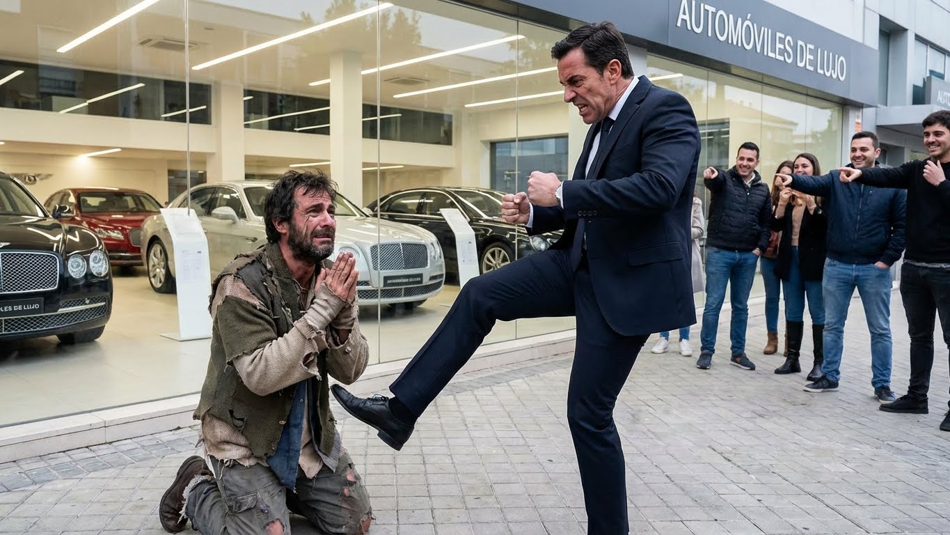 Creyeron que era un pobre muerto de hambre… hasta que dijo su nombre y el salón quedó en SILENCIO